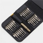 Screwdriver kit for repair and disassemble, telephones, electronics and others, 25 in 1